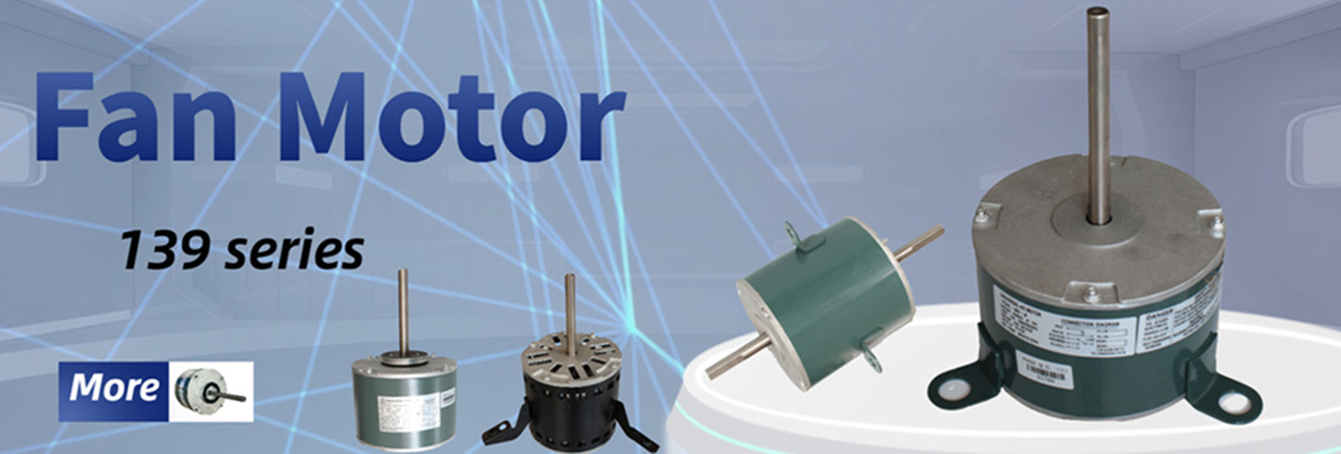 window air conditioner fan motor factory & supplier & manufacturers